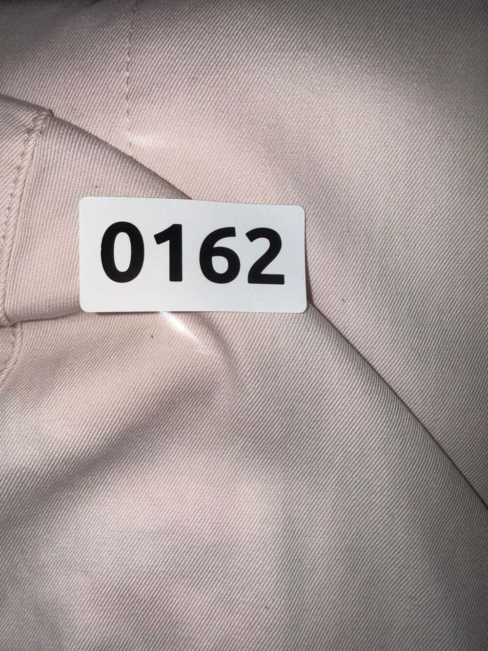 Vintage- Burberry London Carmen Hooded Cotton Car Coat in Pale Pink - Picture 10 of 10